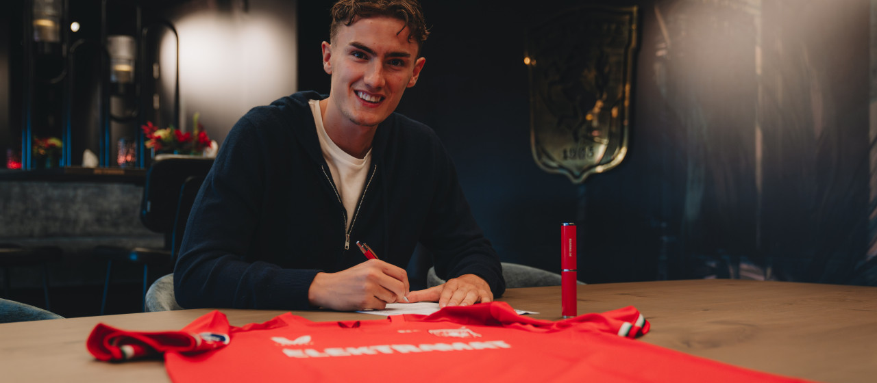 Gustaf Lagerbielke naar FC Twente