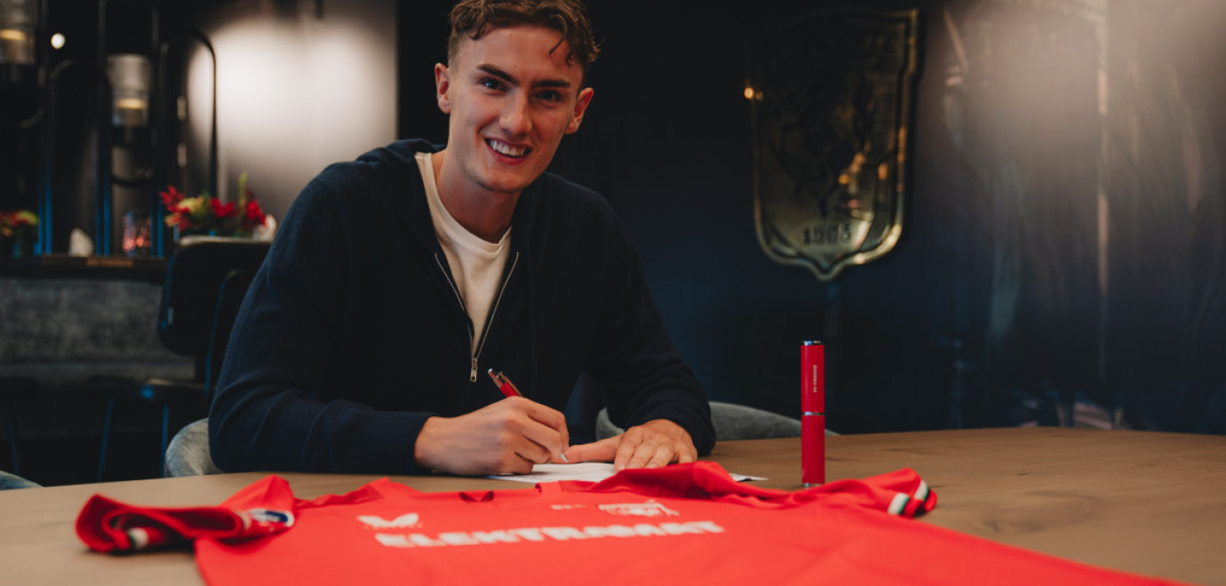 Gustaf Lagerbielke naar FC Twente