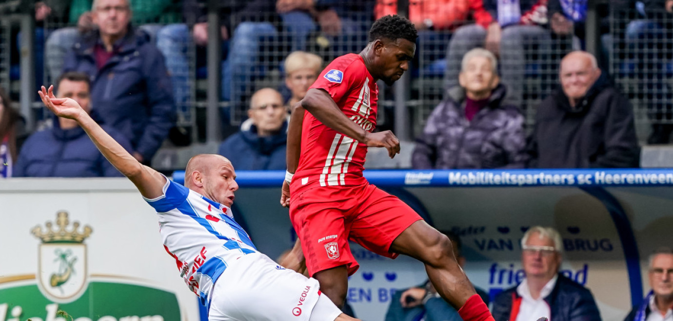 FC Twente verliest in Heerenveen