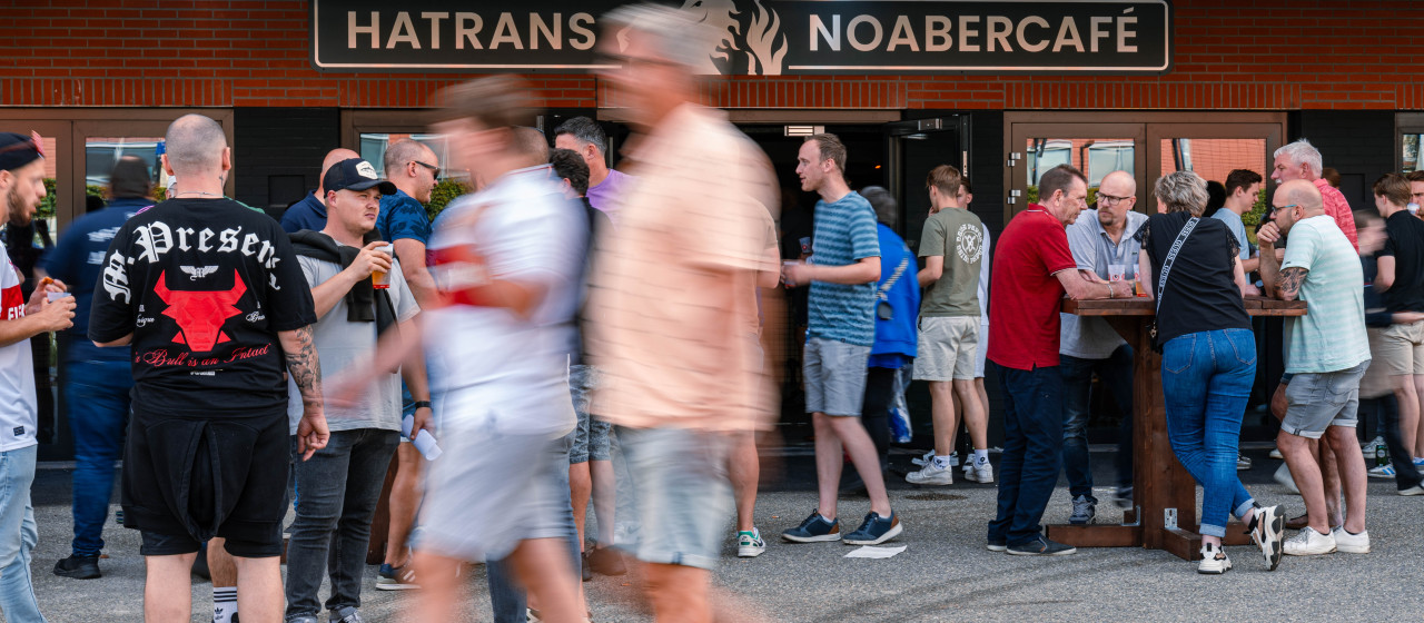 Hatrans Noabercafé officieel geopend