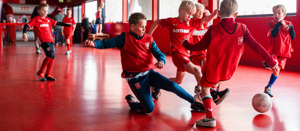 Herfstvakantie - Voetballen in de Veste