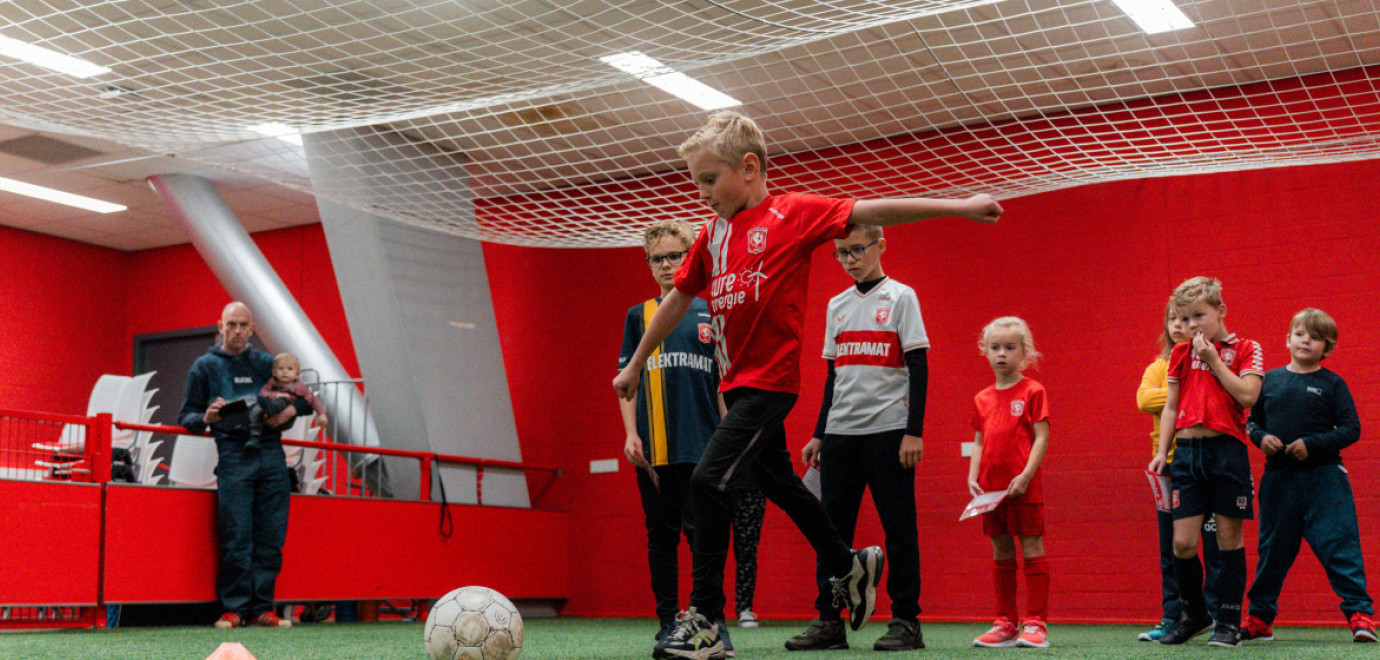 Herfstvakantie: Voetballen in de Veste 