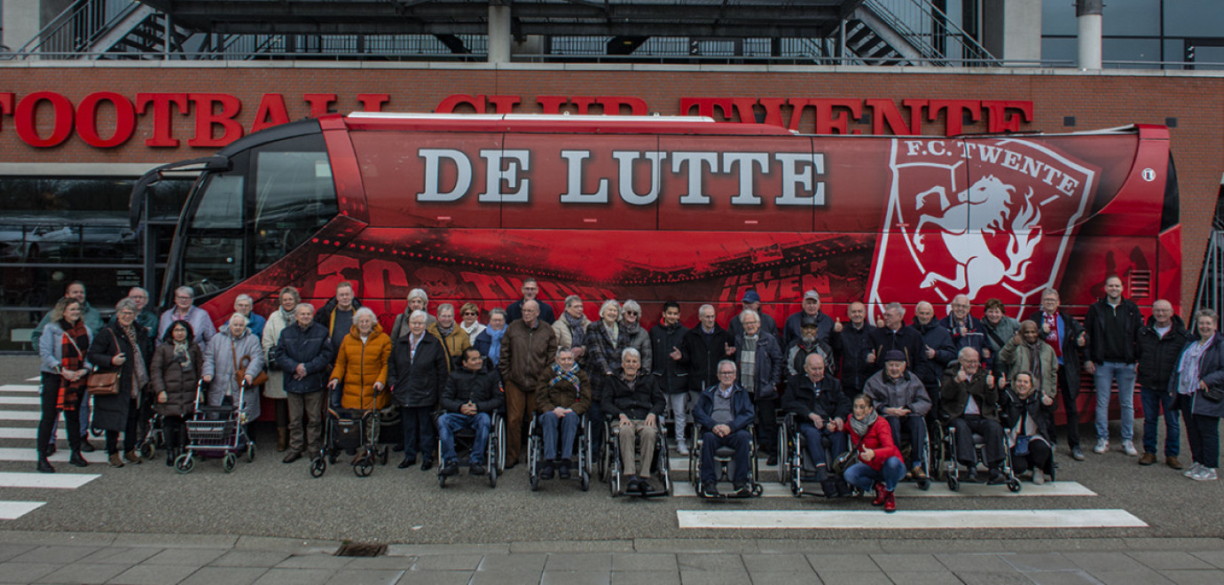 Heya de Keu! - Senioren op visite bij FC Twente