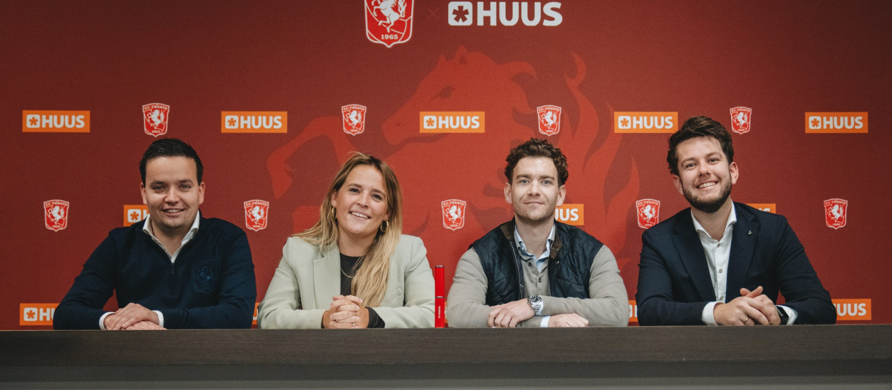 HUUS nieuwe Premium Partner FC Twente