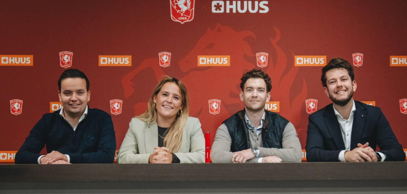 HUUS nieuwe Premium Partner FC Twente