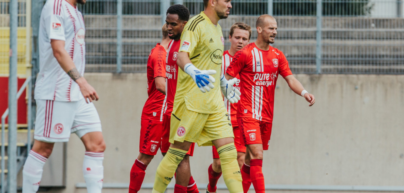 In Beeld: Fortuna Dusseldorf - FC Twente