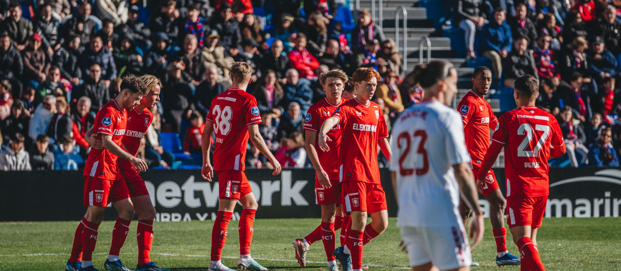 In Beeld - Terugblik CD Eldense - FC Twente