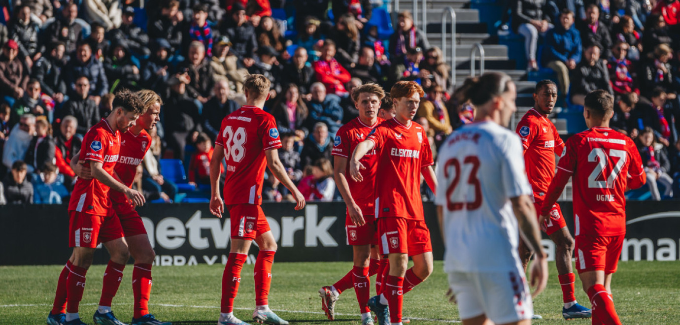 In Beeld - Terugblik CD Eldense - FC Twente