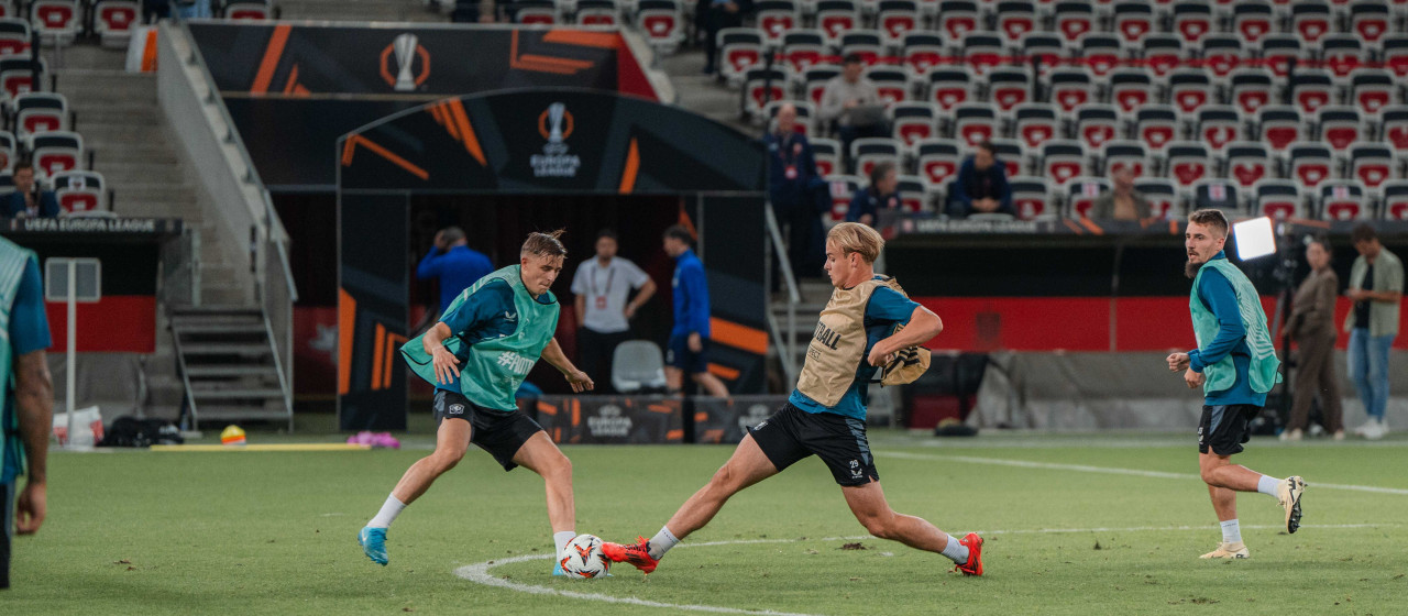 In Beeld | Training in Allianz Riviera