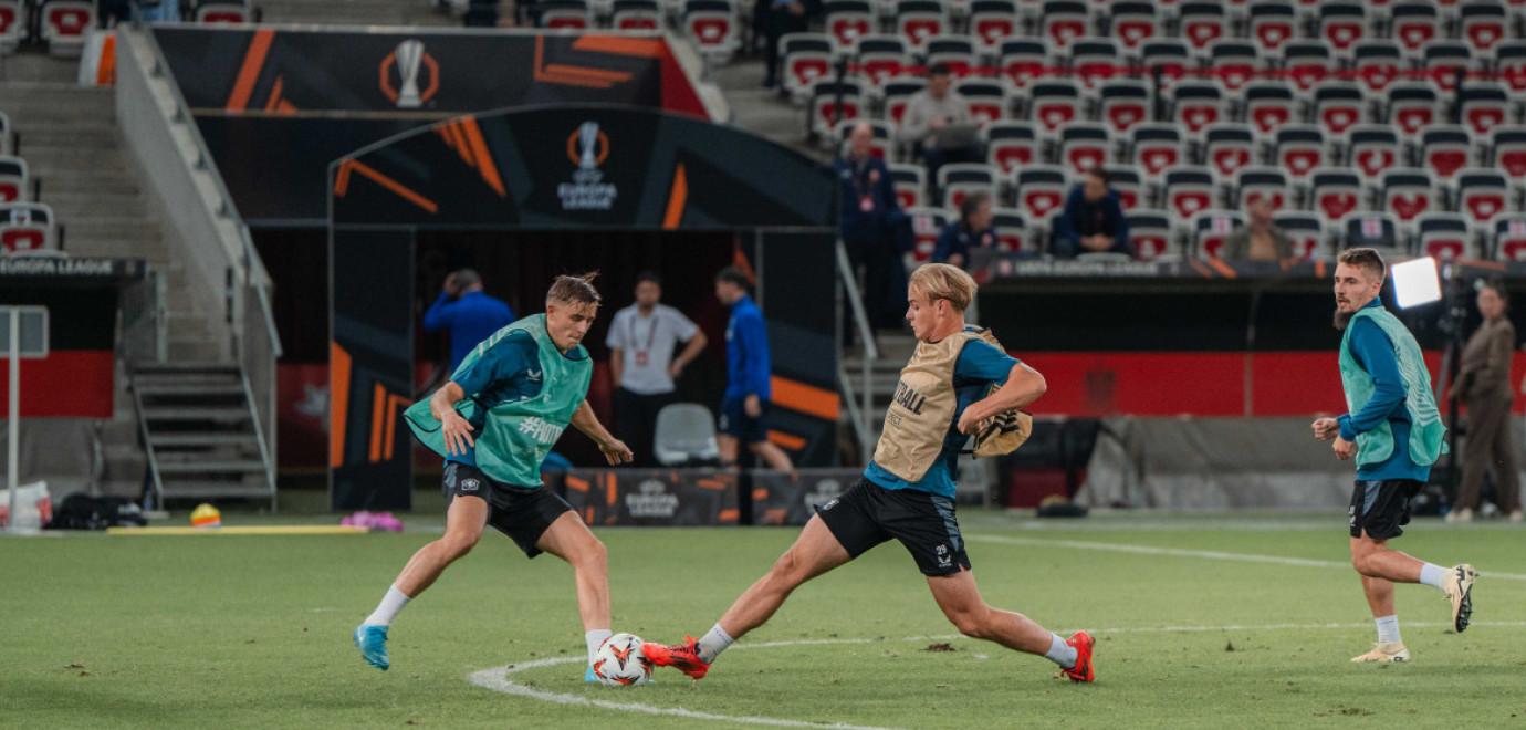 In Beeld | Training in Allianz Riviera