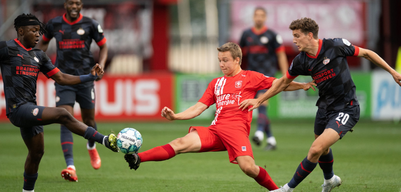 In beeld: FC Twente - PSV 