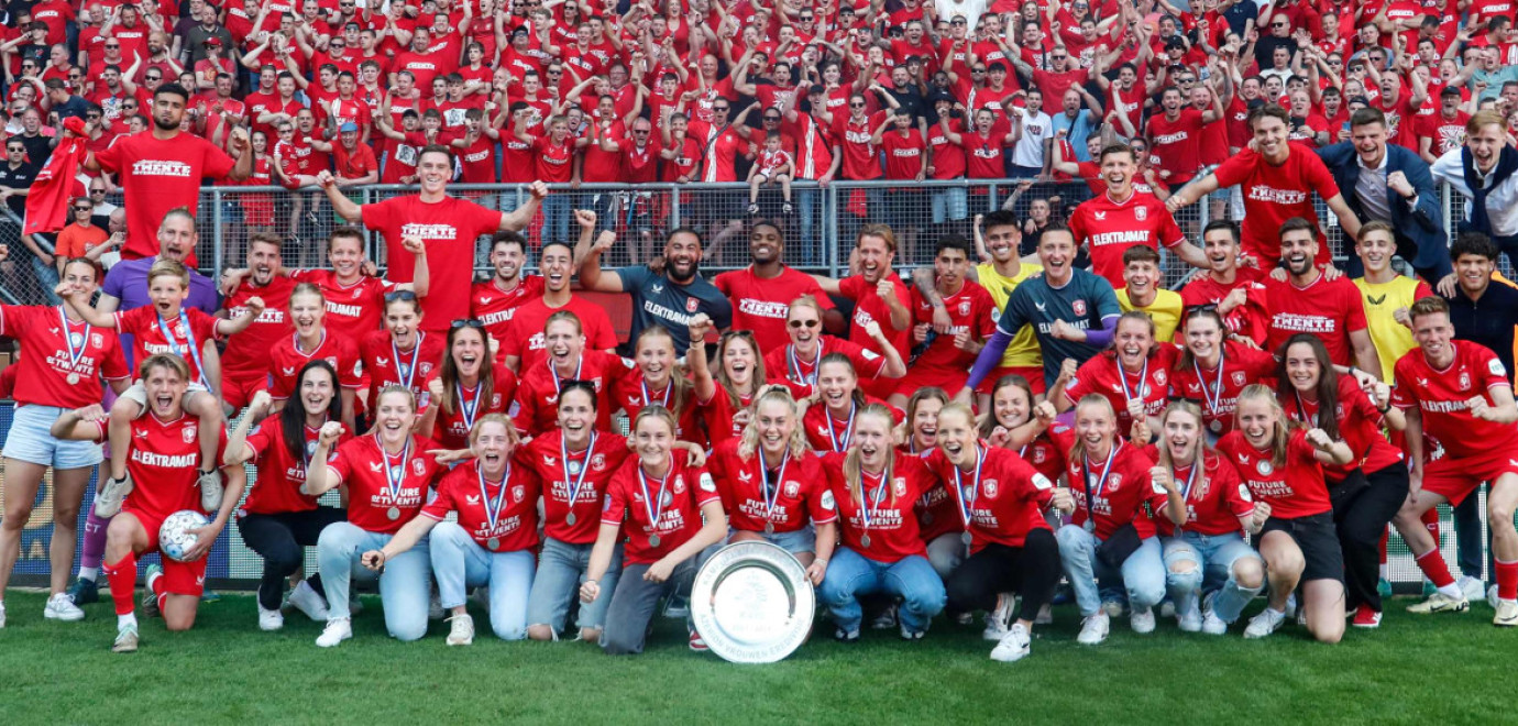 In beeld – Laatste thuisduel van het seizoen, supporters bedankt!