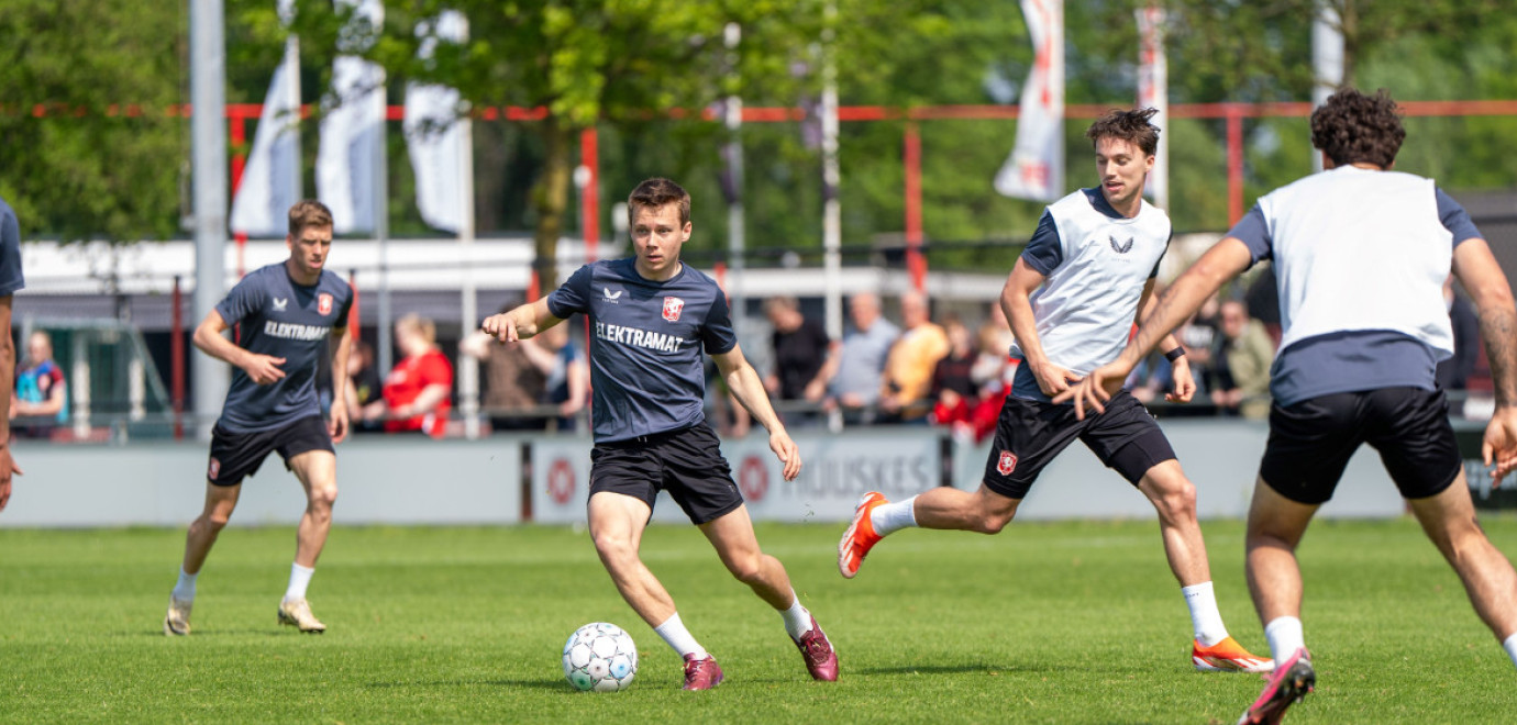 In beeld - open training in Hengelo