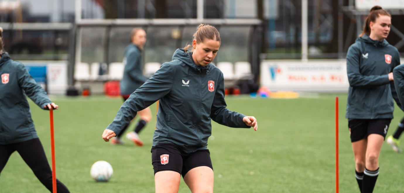 In beeld: training FC Twente Vrouwen