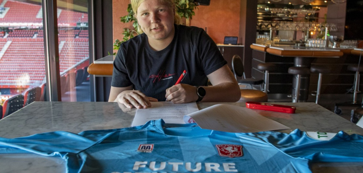 Inge Tijink verlengt contract