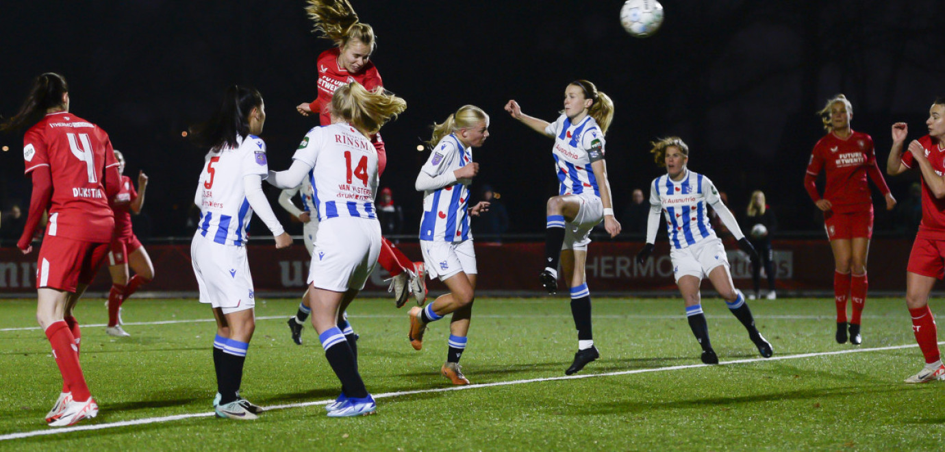 Nieuwe speeldatum: sc Heerenveen - FC Twente Vrouwen op 31 januari