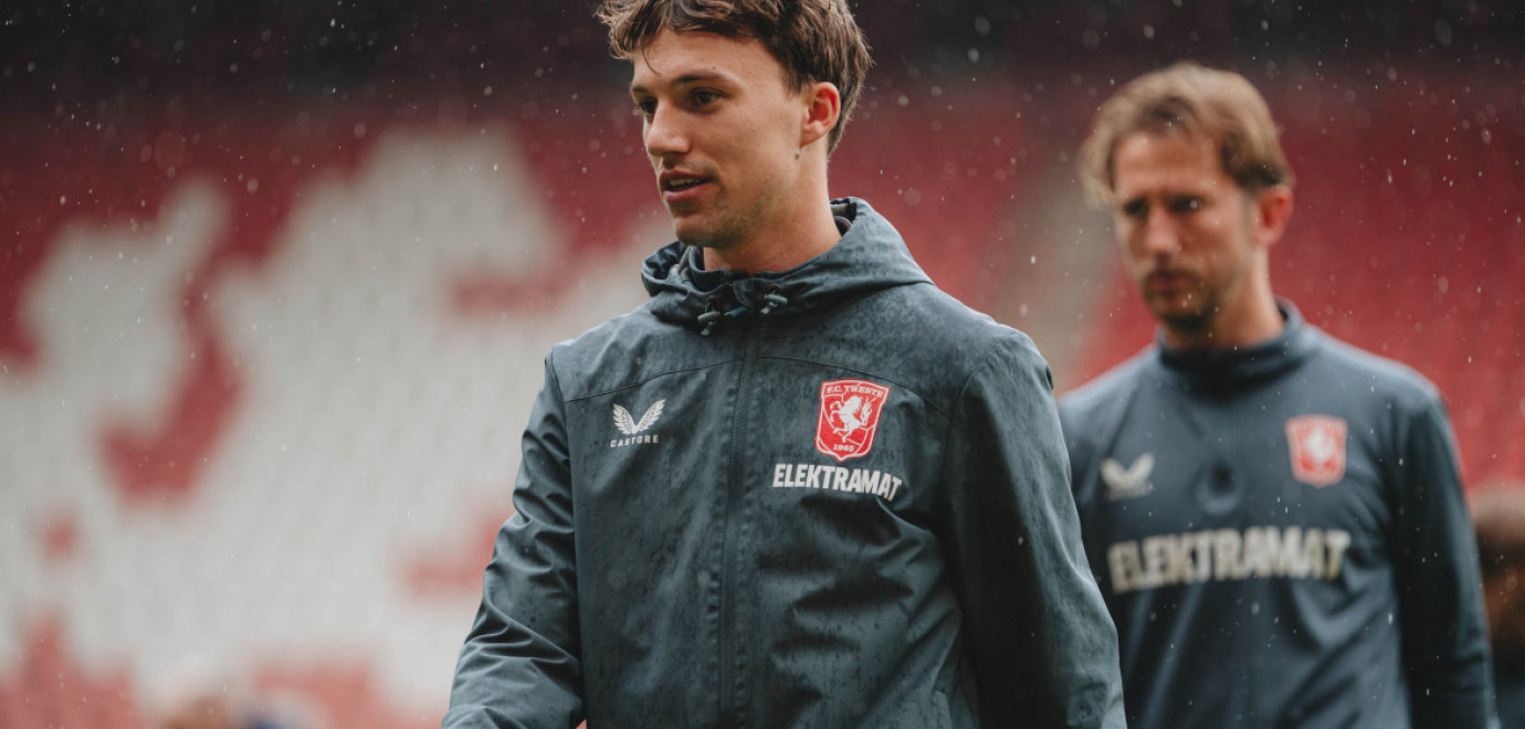 Internationals keren terug op het veld, training in De Grolsch Veste 