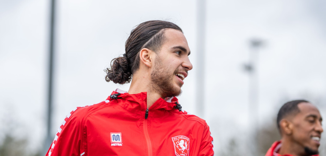 Internationals terug op het veld