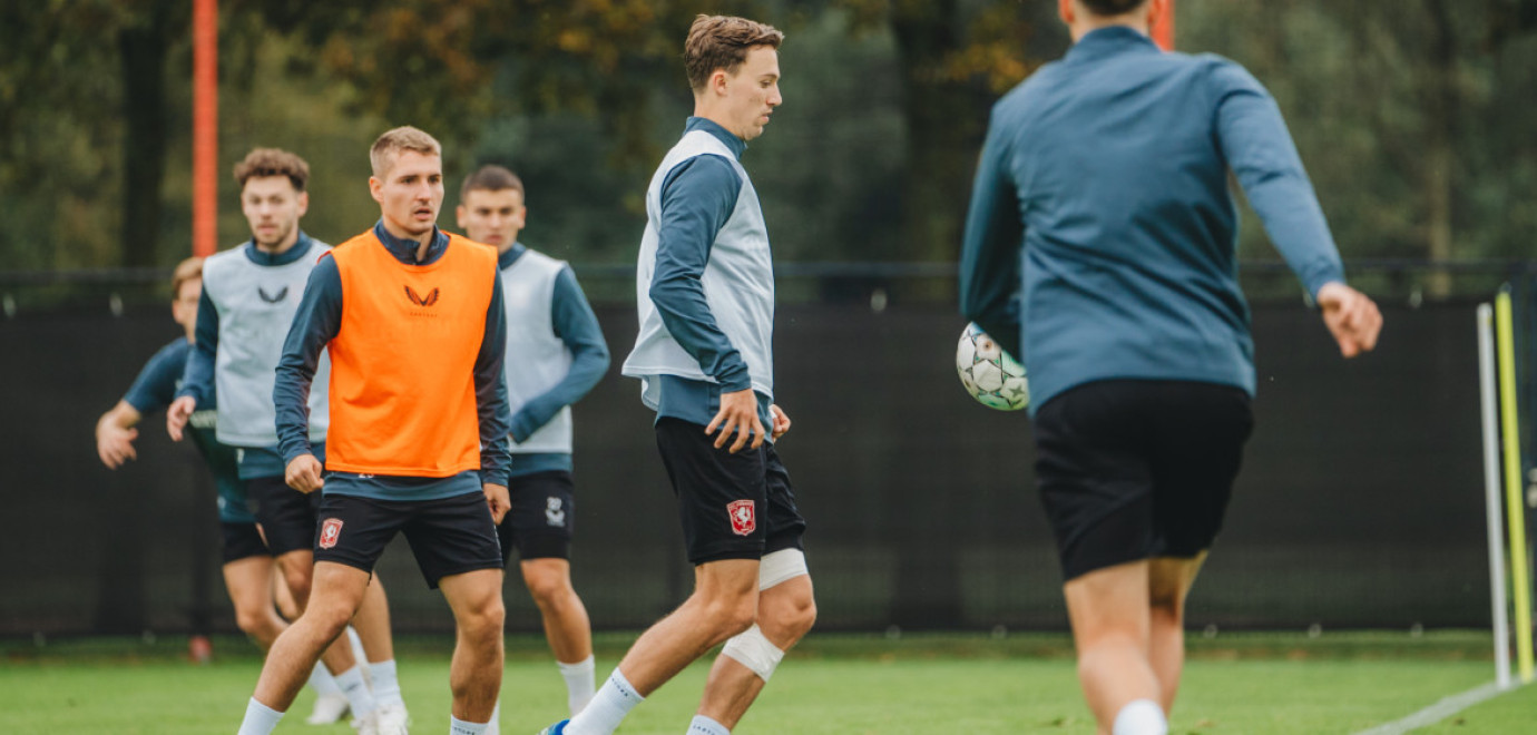 Internationals terug op het veld 