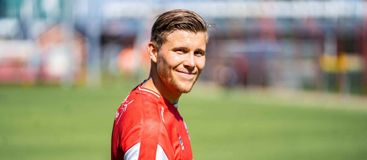 Internationals terug op het veld 