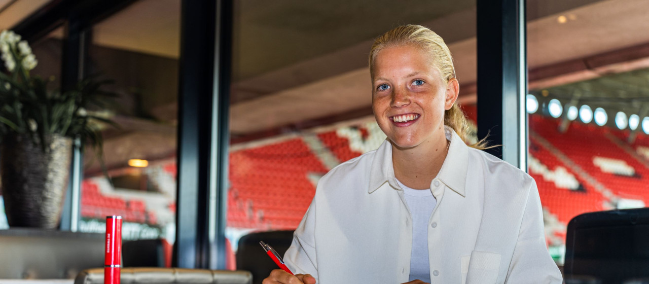 Jill Diekman maakt overstap naar FC Twente Vrouwen