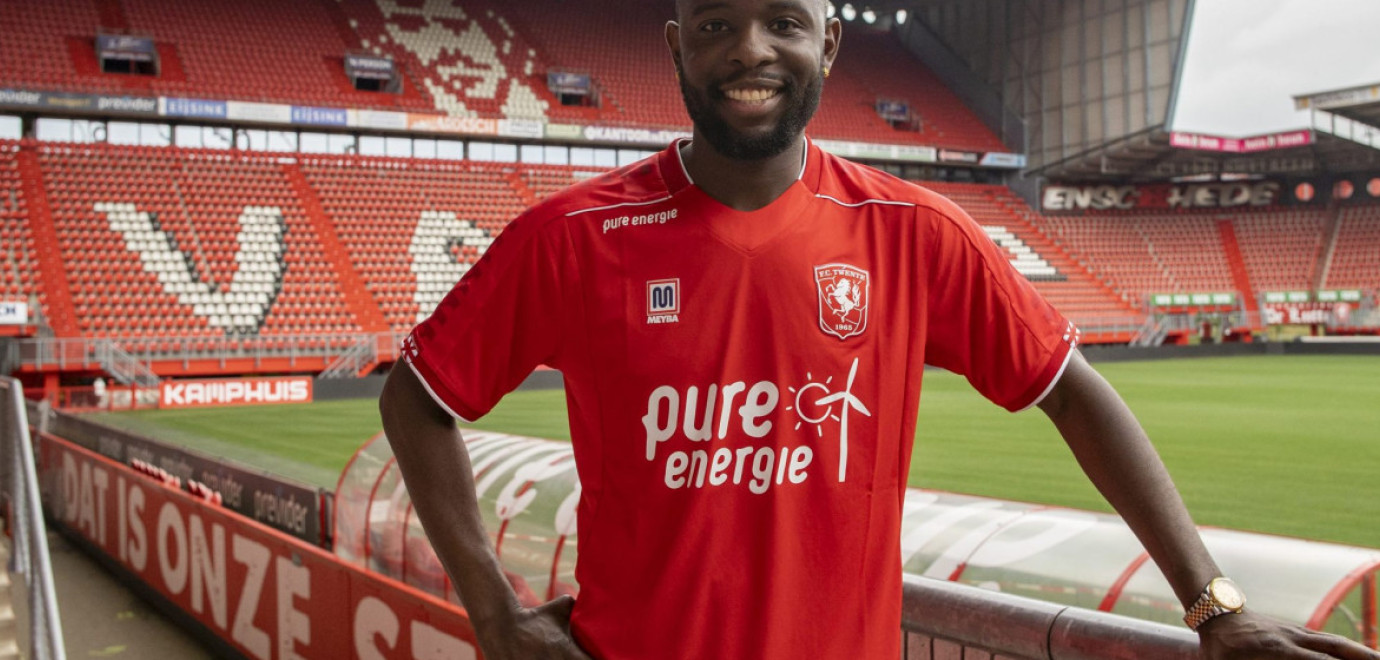 Jody Lukoki tekent contract bij FC Twente