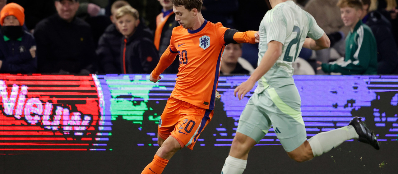 Jong Oranje: Youri Regeer reist niet mee naar Slowakije