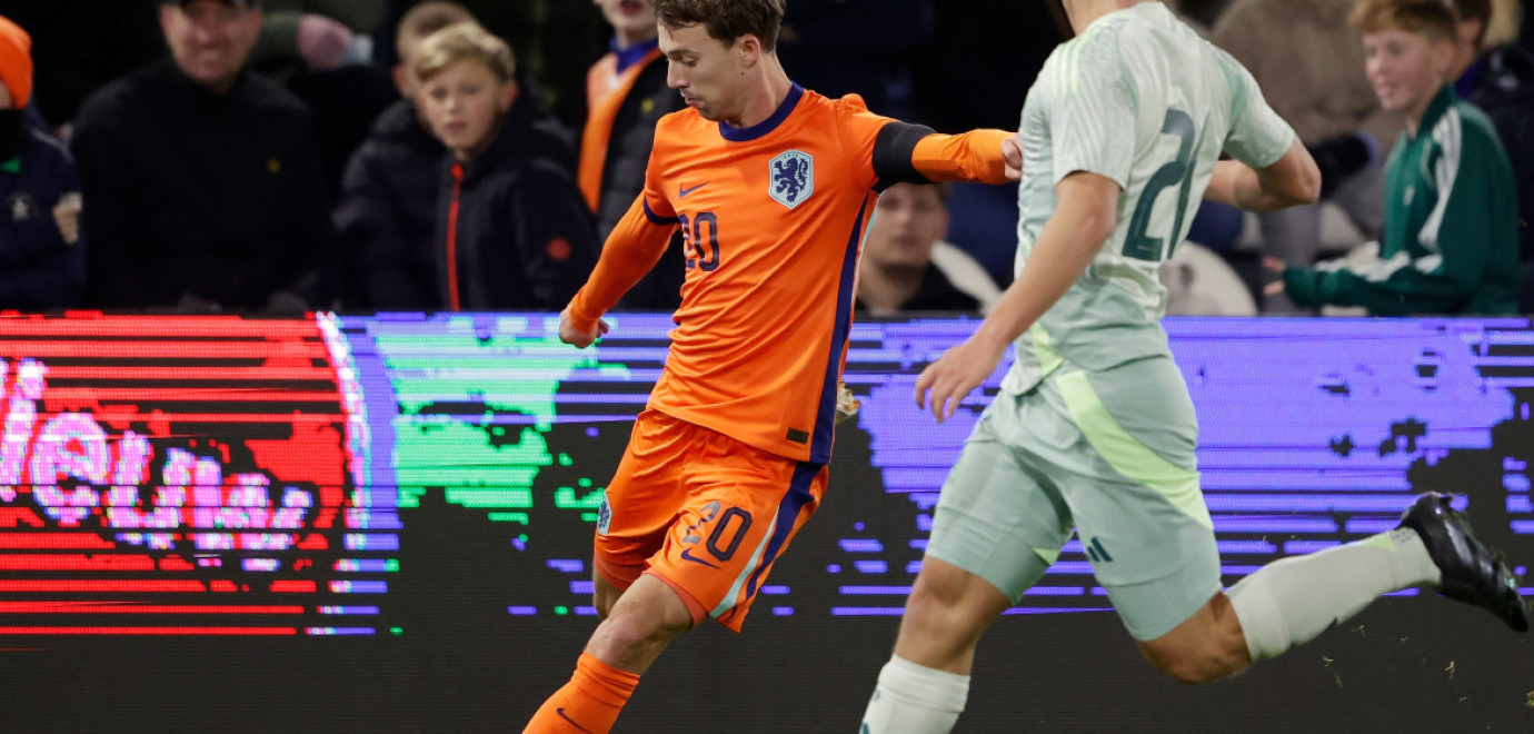 Jong Oranje: Youri Regeer reist niet mee naar Slowakije