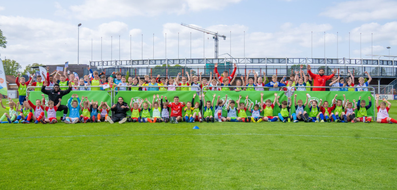 KPN Eredivisie Kidsclinic bij FC Twente