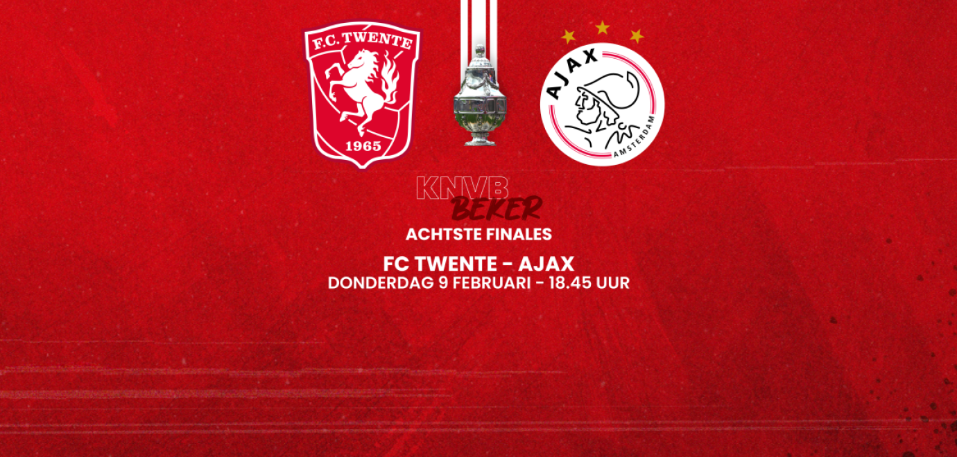 FC Twente - Ajax uitverkocht!