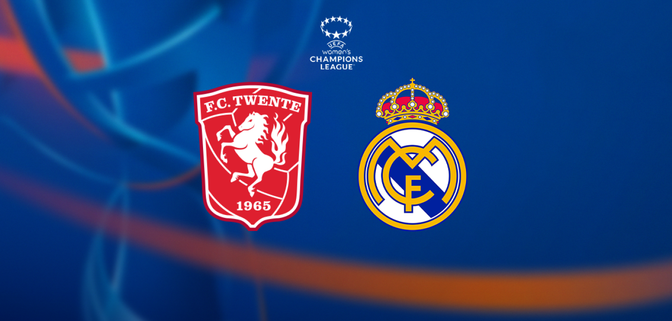 Kaartverkoop FC Twente Vrouwen - Real Madrid