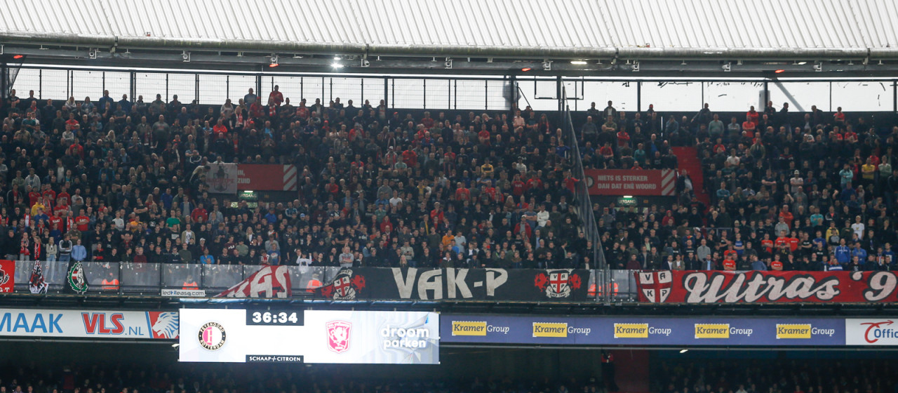 Kaartverkoop Feyenoord - FC Twente