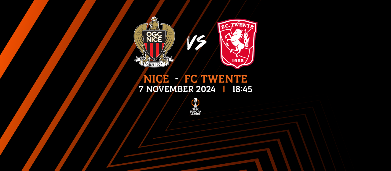 Kaartverkoop OGC Nice – FC Twente