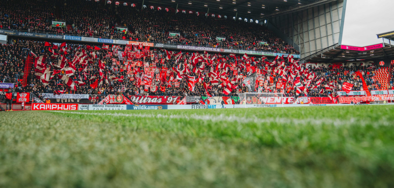 Kaartverkoop: thuisduels met Heracles en Fortuna