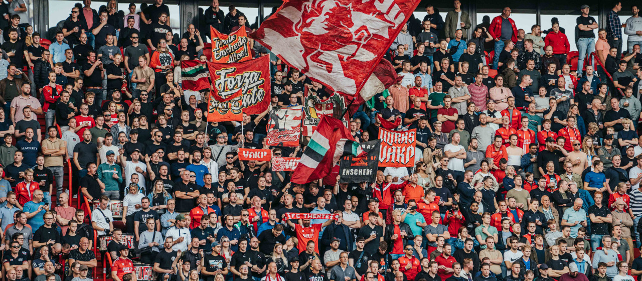 FC Twente - Go Ahead Eagles; minder-zicht-plekken in verkoop