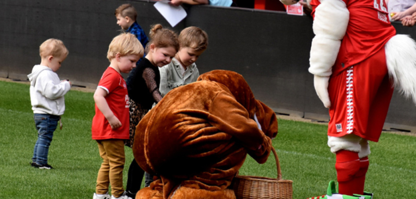 Kidsclub: Paaseieren zoeken in De Grolsch Veste