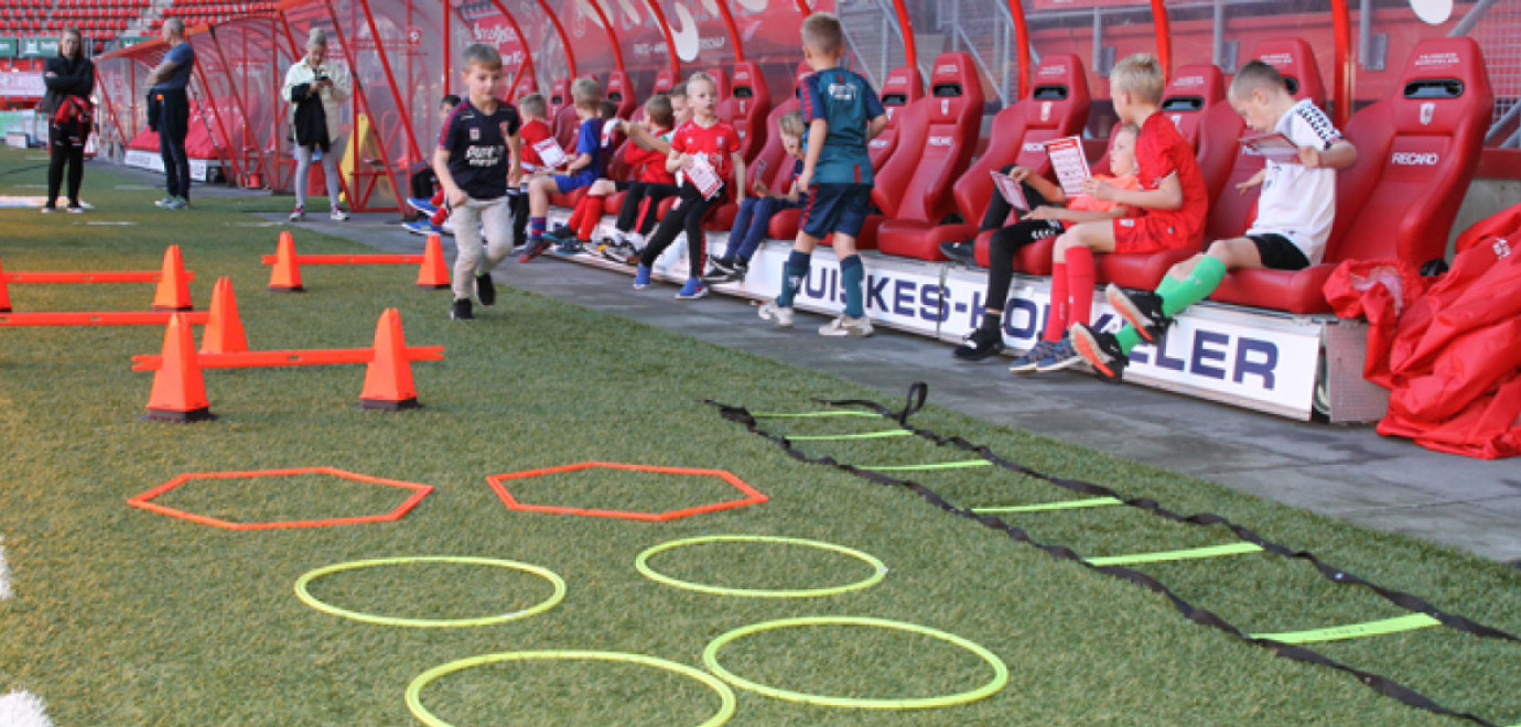 Kidsclub: Voetballen in de Veste