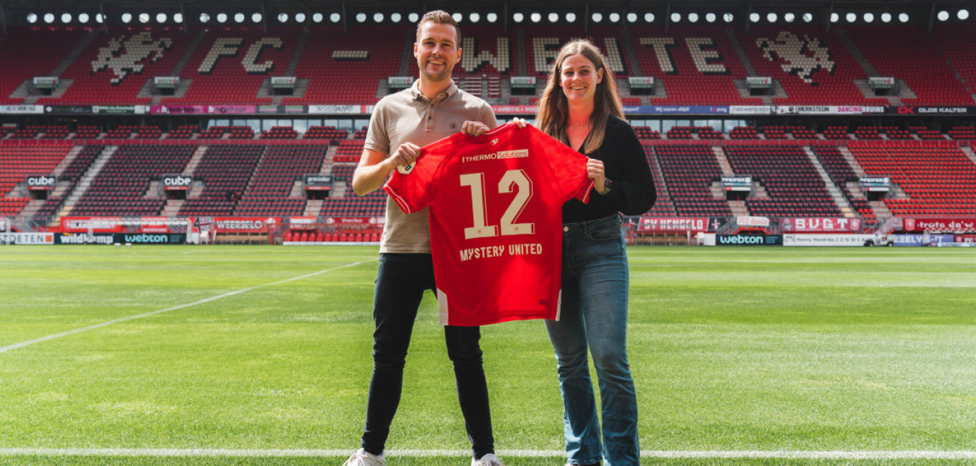 Kidsclub & Young Reds: Mystery United nieuwe hoofdpartner, samenwerking met Rabobank verlengd