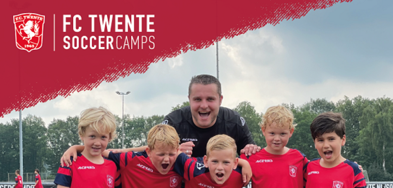 Kom naar de FC Twente Soccer Camps deze herfstvakantie