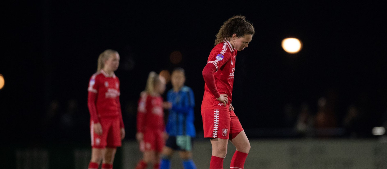 Kwartfinale eindstation voor FC Twente Vrouwen