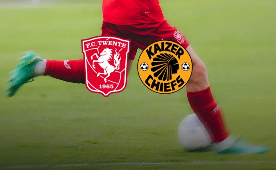 Websiteheader Livestream FC Twente Kaizer Chiefs
