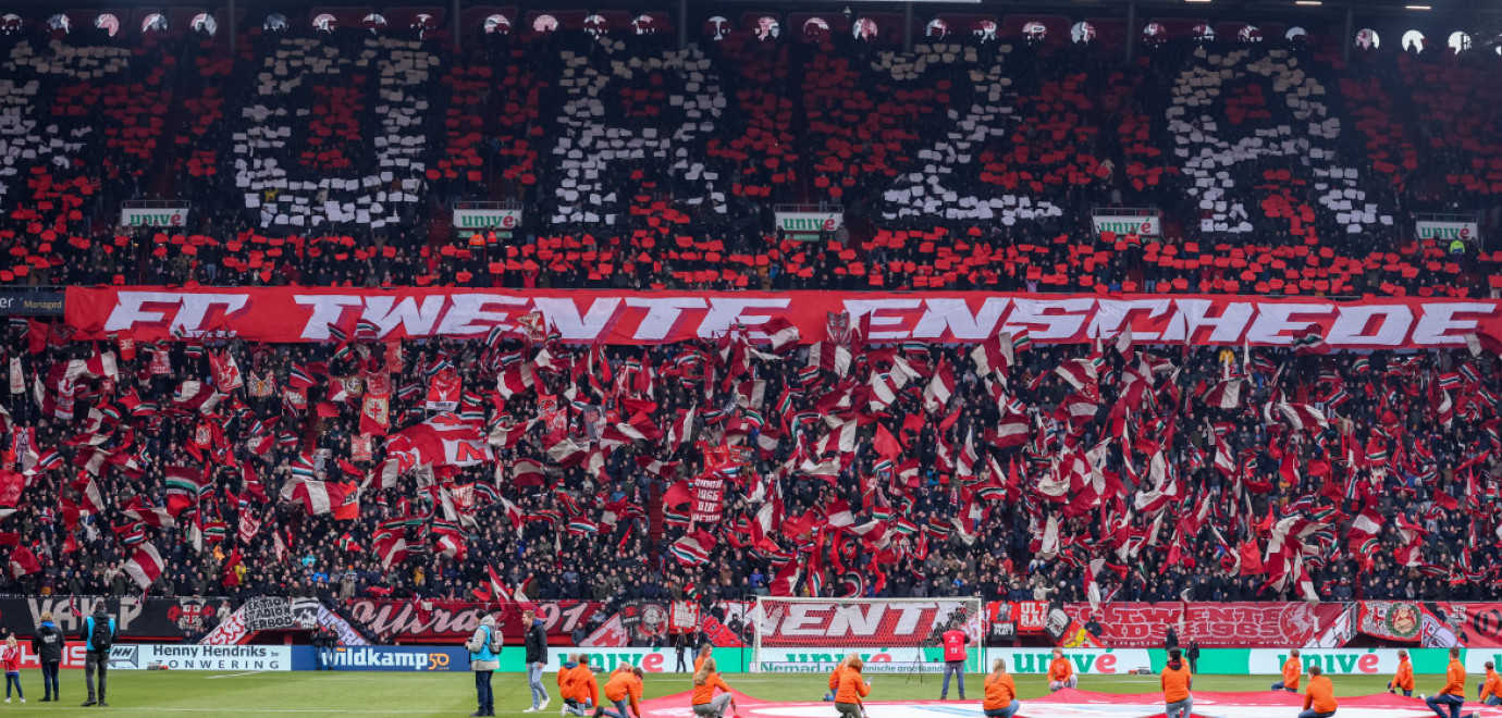 Laatste kaarten: FC Twente - sc Heerenveen