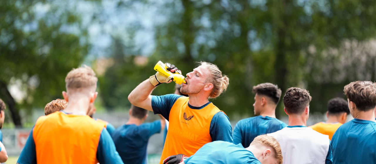 Lars Unnerstall: "Hard werken in Oostenrijk, lekker"