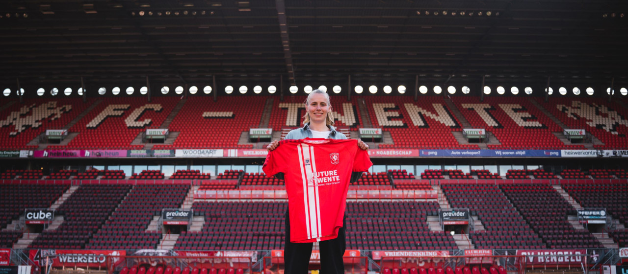 Leonie Vliek naar FC Twente Vrouwen