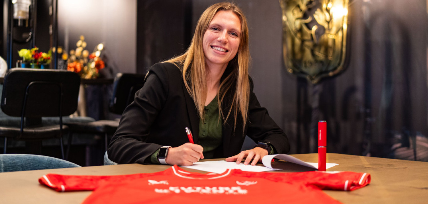 Lieske Carleer tekent bij FC Twente Vrouwen