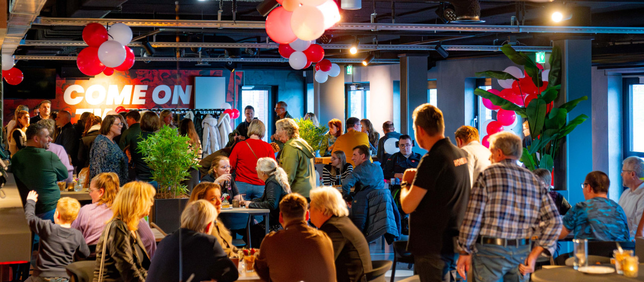 Lunchroom Hatrans Noabercafé geopend