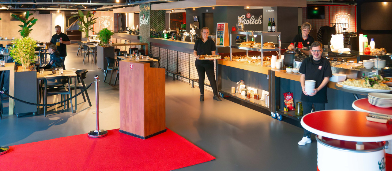 Lunchroom in Hatrans Noabercafé opent haar deuren