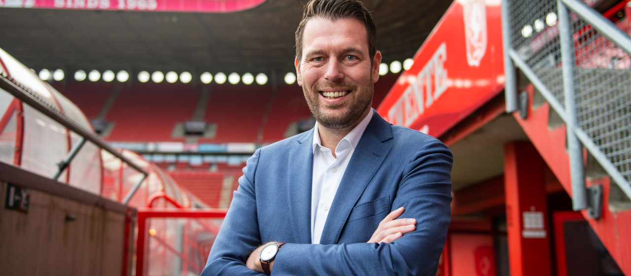 Martijn Hoogstoevenbeld vertrekt bij FC Twente 