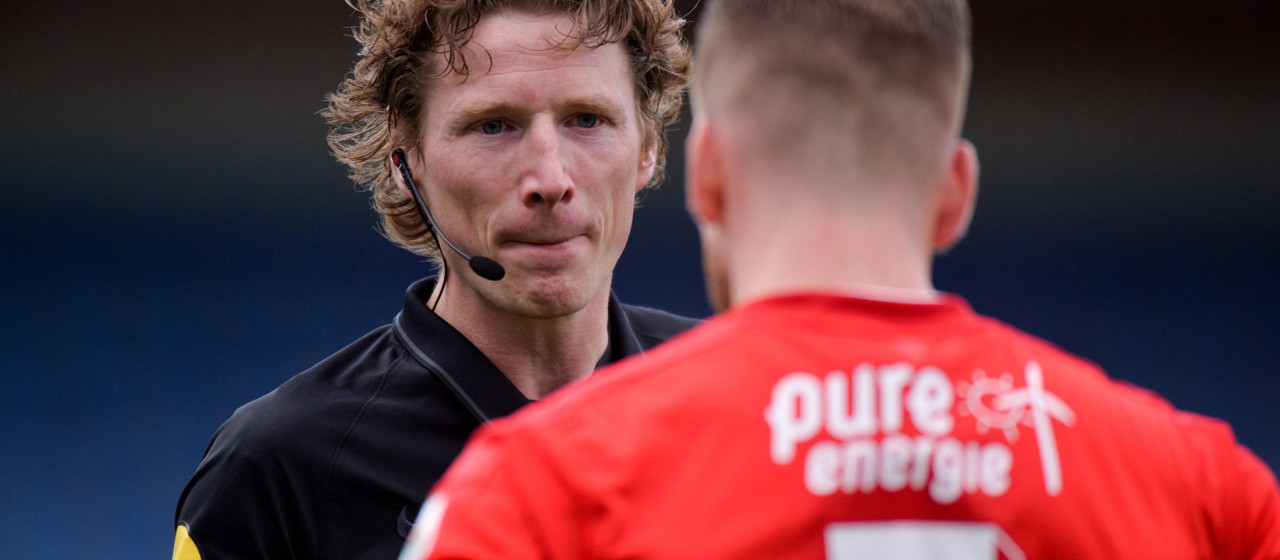 Martin van den Kerkhof leidt thuisduel met Go Ahead Eagles 