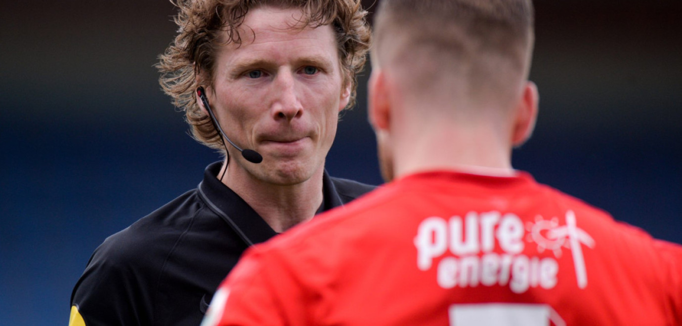 Martin van den Kerkhof leidt thuisduel met Go Ahead Eagles 